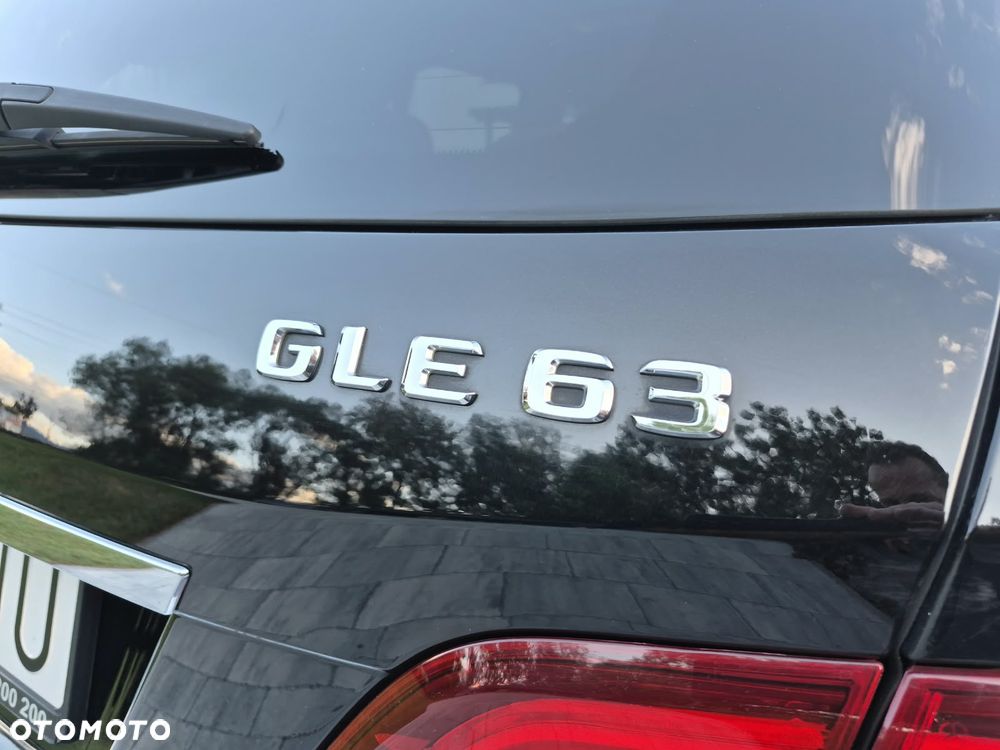 Mercedes-Benz GLE AMG 63 4-Matic - 19