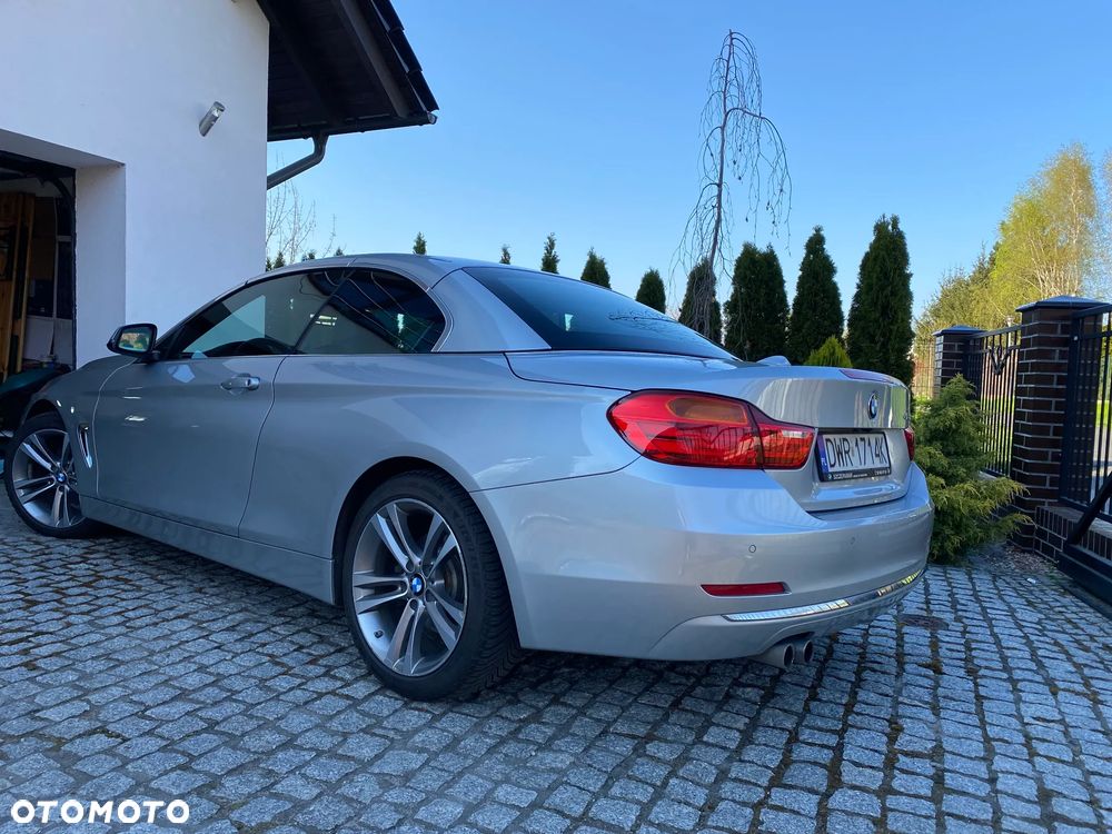 BMW Seria 4 428i Luxury Line - 4