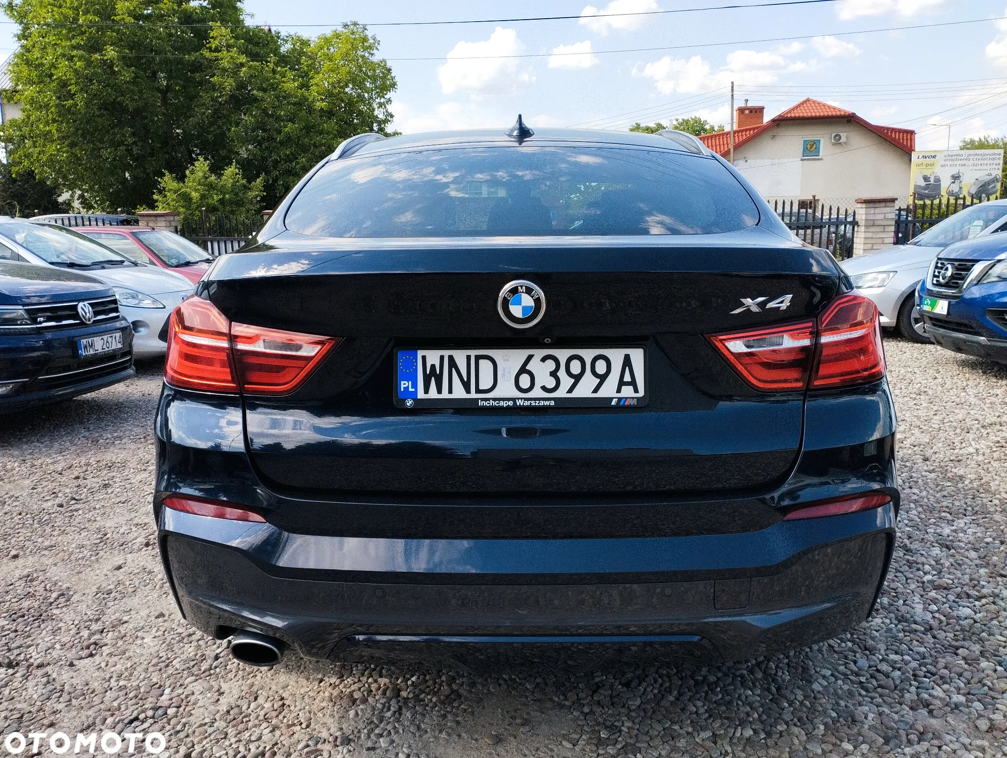 BMW X4 xDrive20d Edycja M Sport - 22