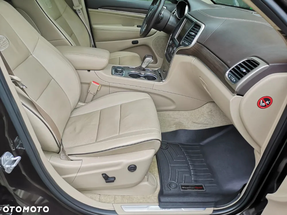 Jeep Grand Cherokee 3.0 CRD Overland - 29