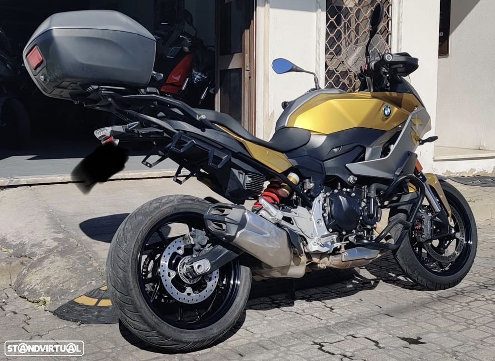 BMW F 900 XR - 8