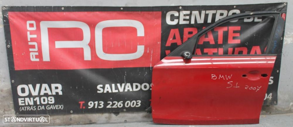 Porta da Frente do Lado Esquerdo BMW Serie 1 de 2007 - 1
