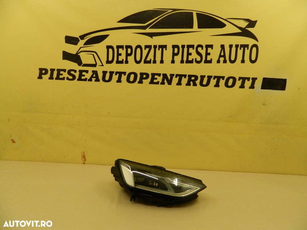 Far dreapta Audi A4 B9 facelift Full LED, 2020, 2021, 2022, 2023, cod origine 8W0941012. - 2