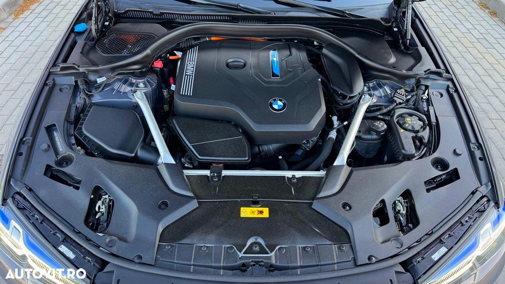 BMW Seria 5 530e xDrive Aut. Luxury Line - 39