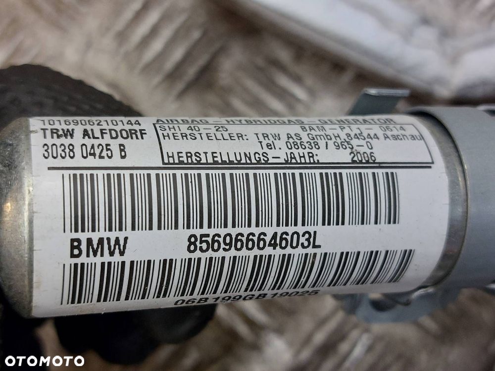 KURTYNA BOCZNA LEWA + PRAWA BMW E90 SEDAN - 2