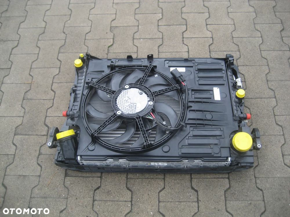 bmw 2 u06 x1 u11 22-24r chłodnica wody klimatyzacji wentylator 5001775 600w usa - 1