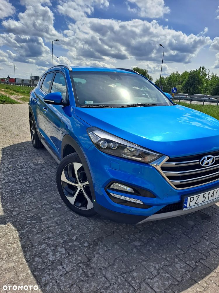 Hyundai Tucson 1.6 T-GDi Style 4WD DCT - 5