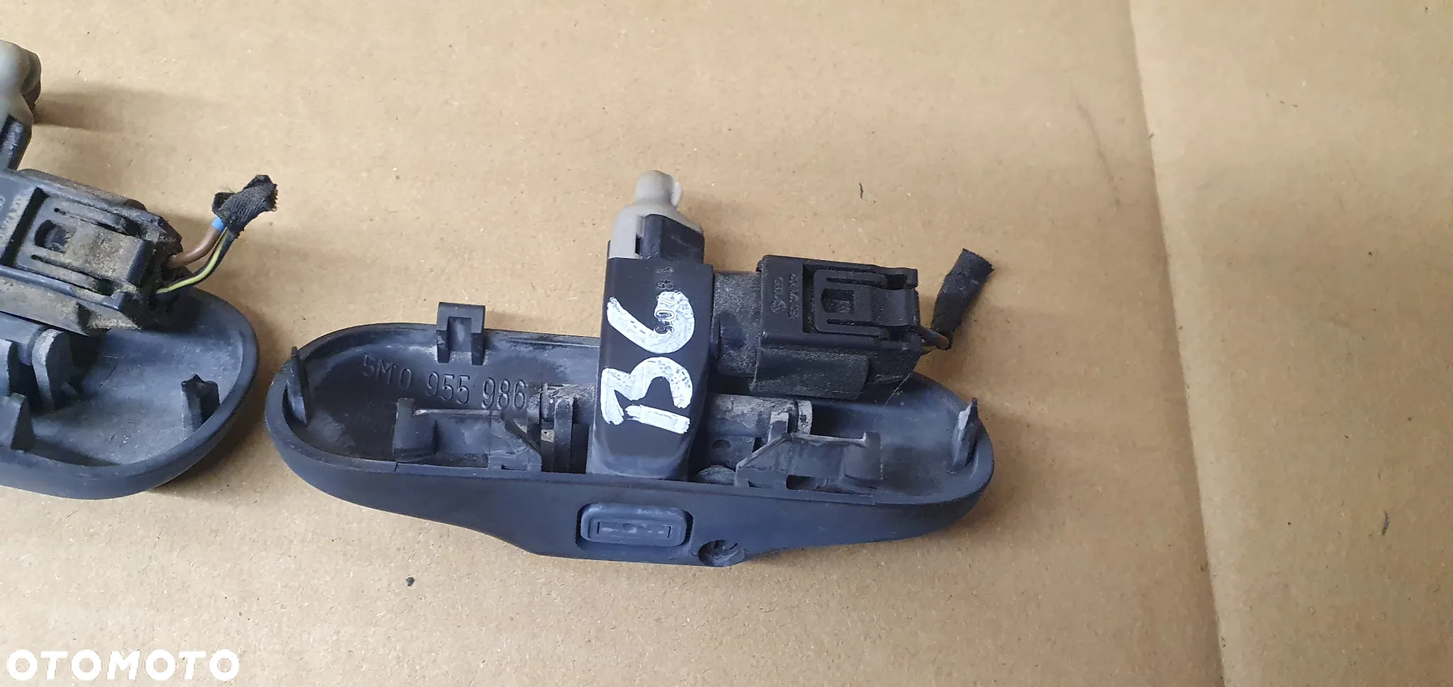 Dysza spryskiwacza podgrzewany spryskiwacz VW Passat B6 5M0955986 - 5