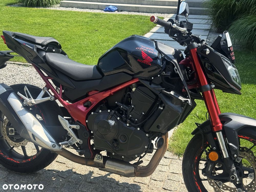 Honda Hornet - 4