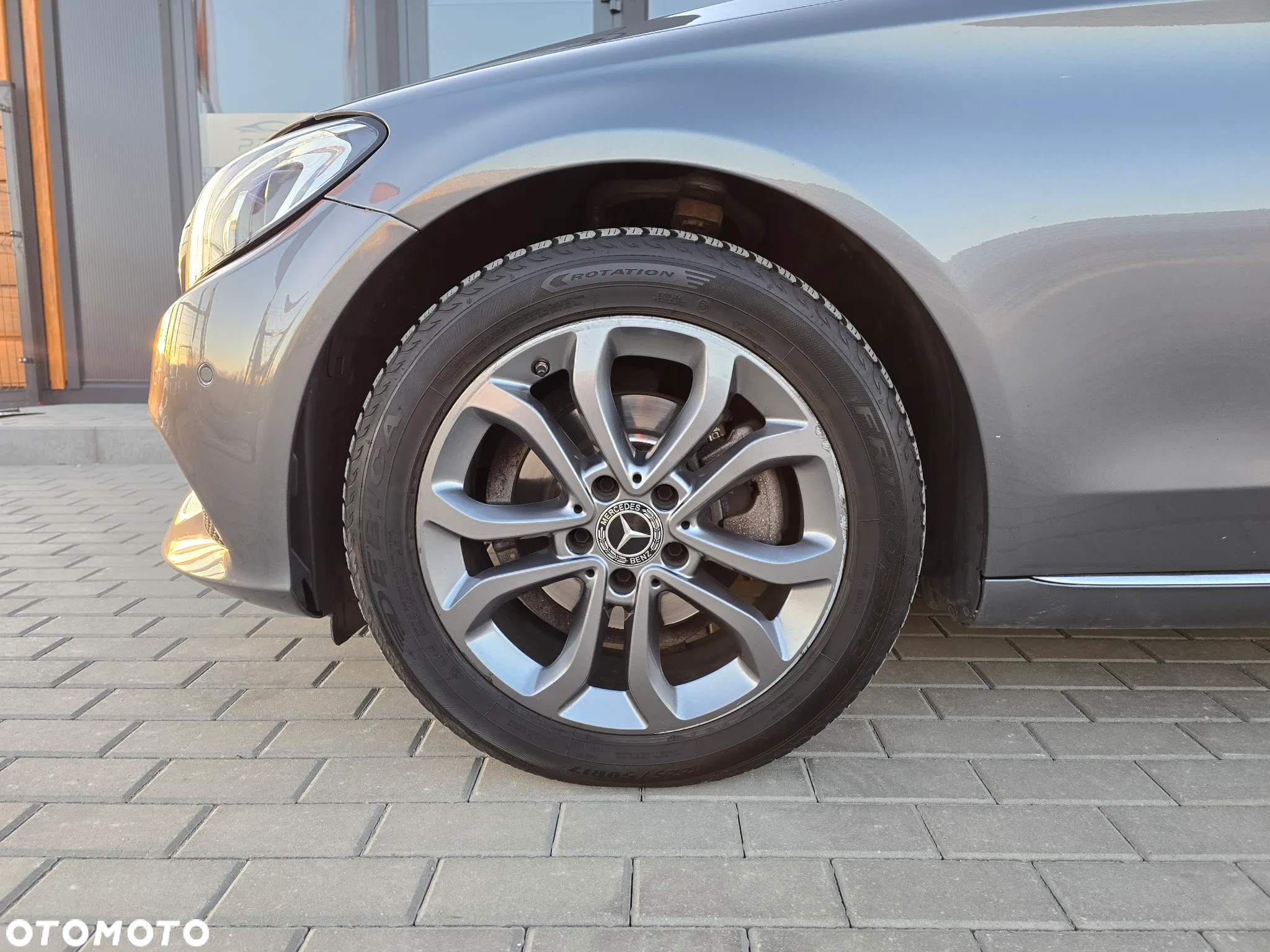 Mercedes-Benz Klasa C 200 (BlueTEC) d 7G-TRONIC - 12