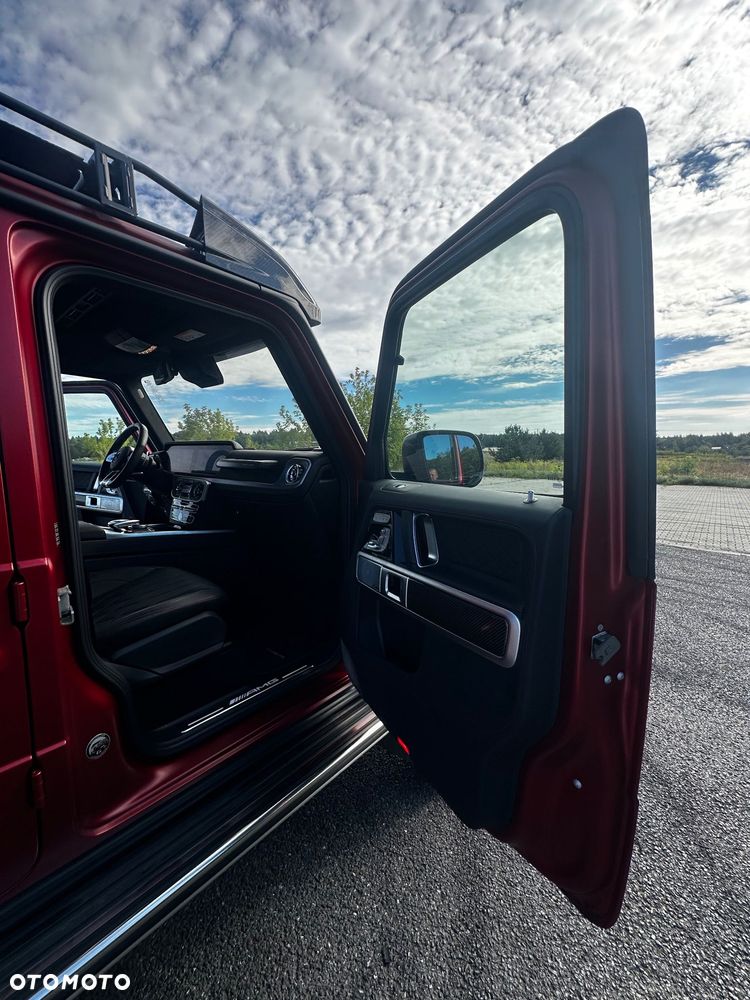 Mercedes-Benz Klasa G AMG 63 4x4 2 - 8