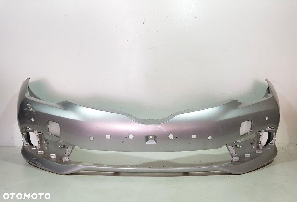 TOYOTA AURIS II 2 LIFT ZDERZAK PRZÓD PRZEDNI ORYGINAŁ - 1