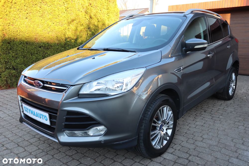 Ford Kuga 2.0 TDCi 4WD Titanium - 2
