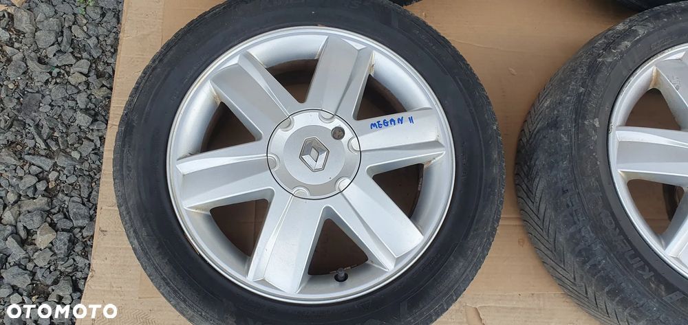 Alufelgi felgi aluminiowe alusy 4X100 6,5J 16 ET49 Renault Scenic II 8200310797 - 6