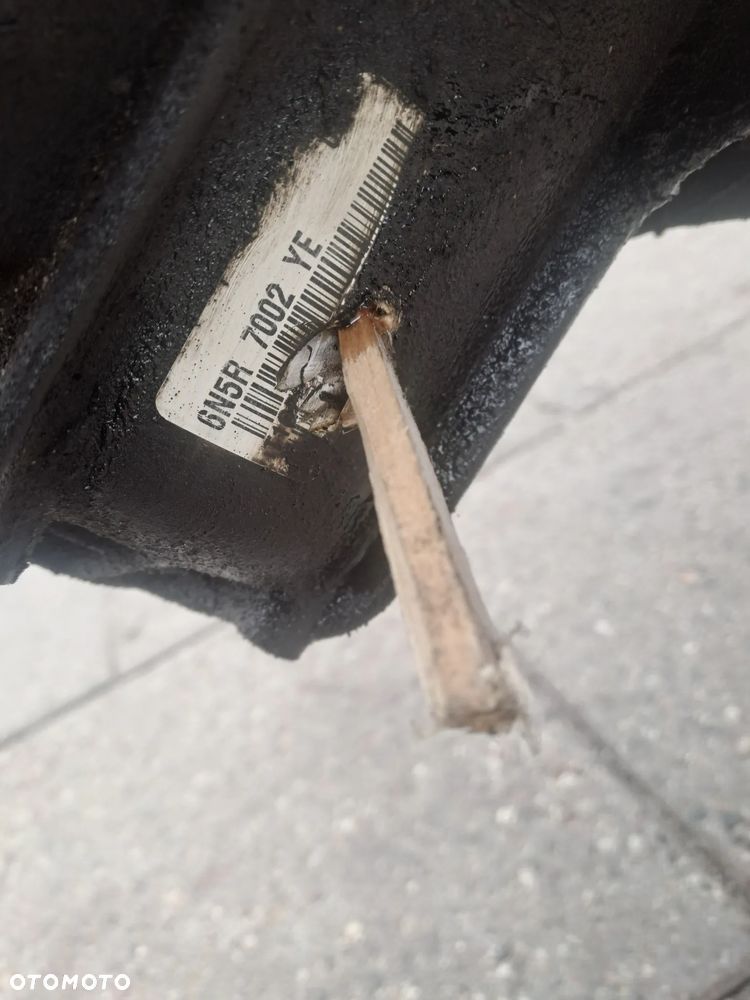 Volvo C30 1.6D skrzynia biegów 6N5R-7002-YE - 6