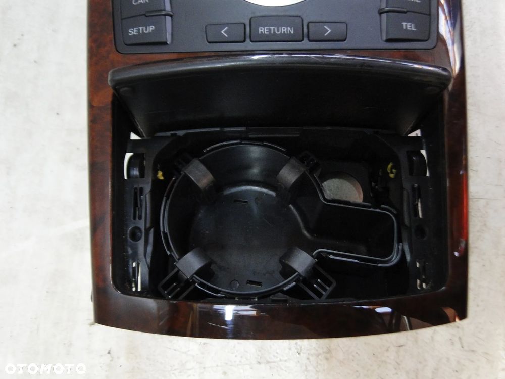 AUDI A6 C6 OSŁONA OBUDOWA TUNEL ŚRODKOWY DEKOR EUROPA - 12