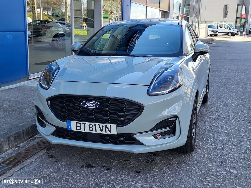 Ford Puma 1.0 EcoBoost MHEV ST-Line Aut. - 2