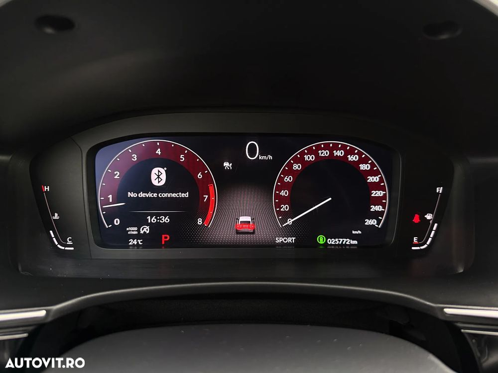 Honda Civic 1.5 i-VTEC Turbo CVT Sport - 12