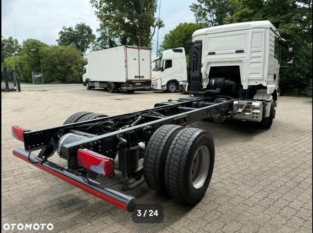 MAN TGM 15.250 pod lawetę laweta 15500kg rama do zabudowy 12.250 18.250 TGL KLIMA z Holandii SUPER STAN OKAZJA TOP1 - 3