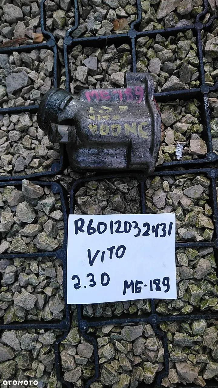 MERCEDES / BMW  TERMOSTAT / KRÓCIEC WODNY / POMPA WODY / MAGISTRALA / RURKA WODNA - 12