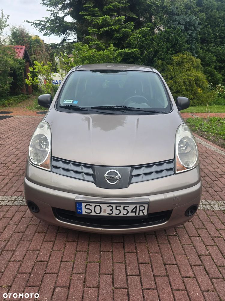 Nissan Note 1.4 Visia - 2