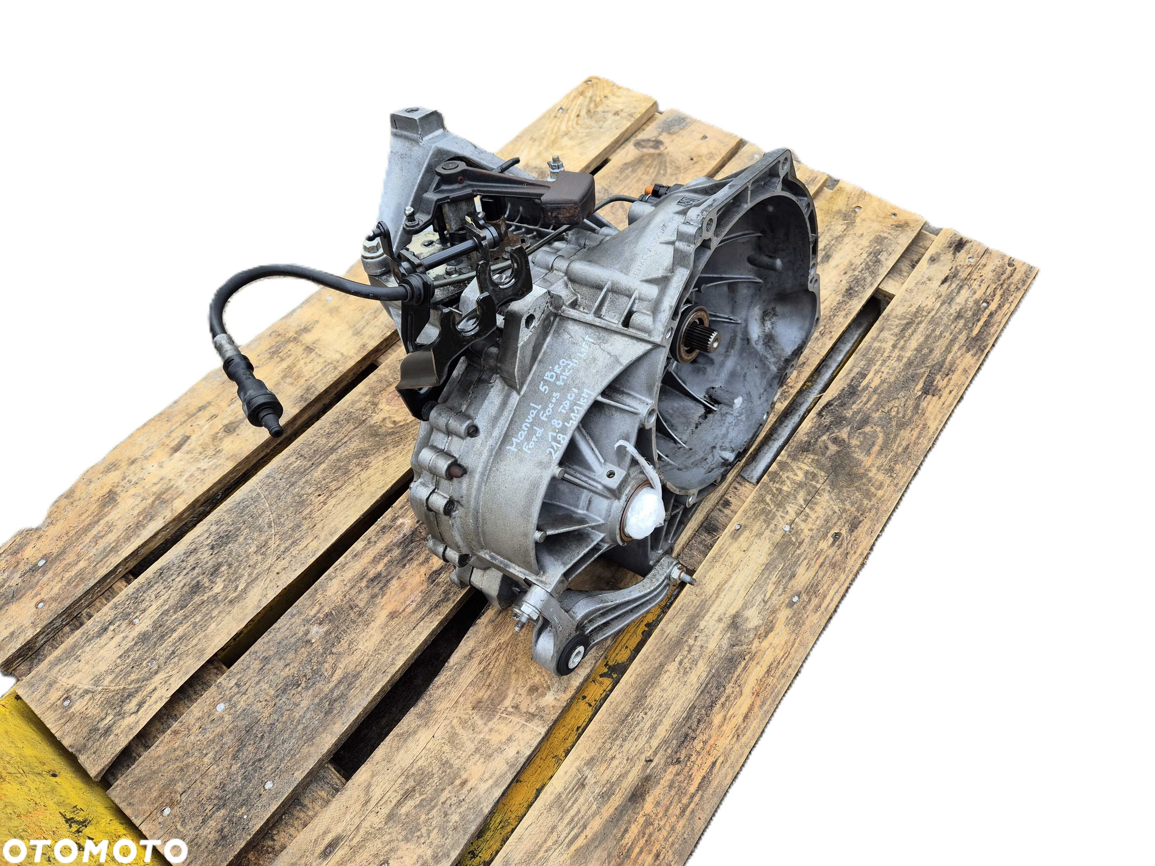 Manualna Skrzynia Biegów 5 bieg Ford Focus MK2 II 1.8 TDCI C-Max - 2