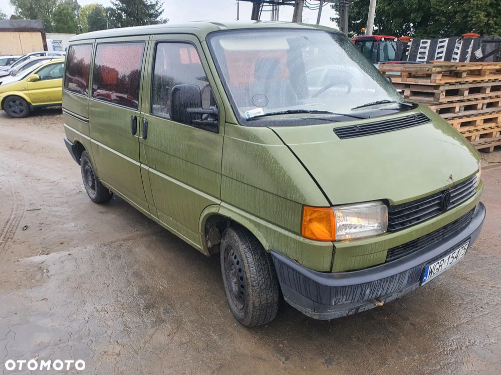 vw transporter t4 maska zderzak lampa grill błotnik drzwi zbiornik paliwa szyba lusterko klamka - 2