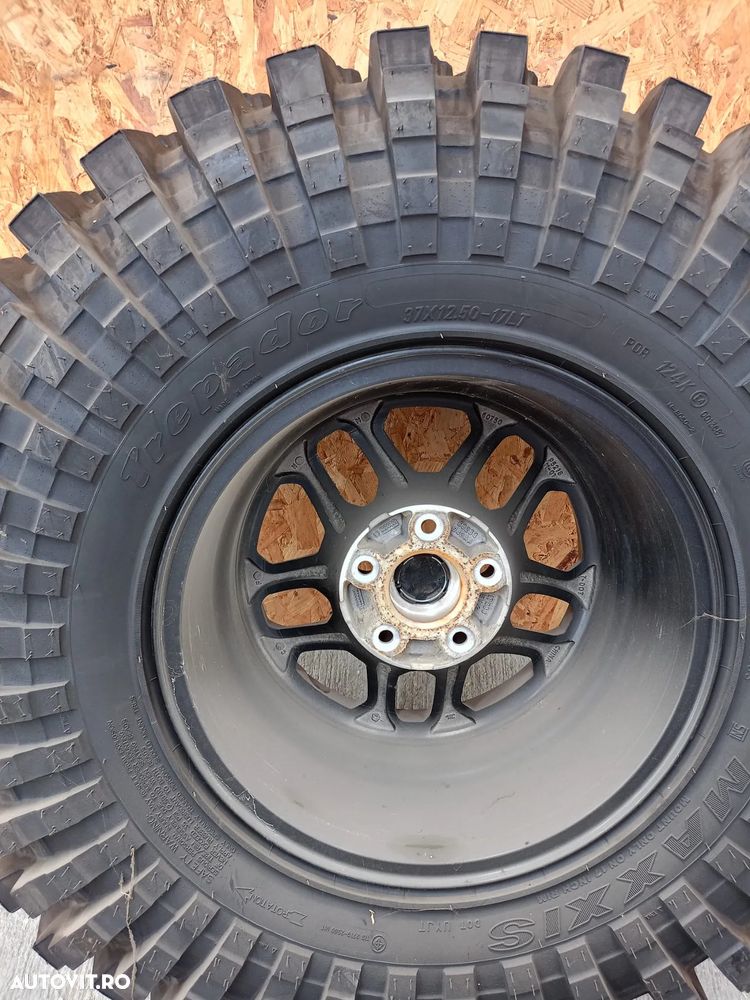 Mopar Beadlock 17" complet - 5