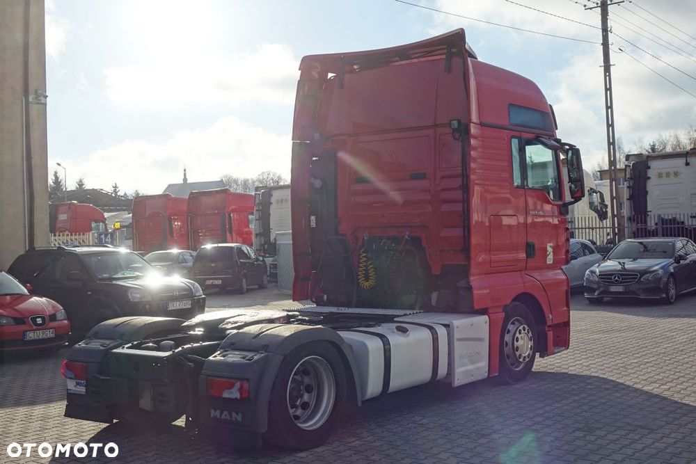 MAN TGX 18.480 4X2 LLS-U / XXL/ MEGA / AUTOMAT / RETARDER / 2 ZBIORNIKI / LODÓWKA / EURO 6 - 5