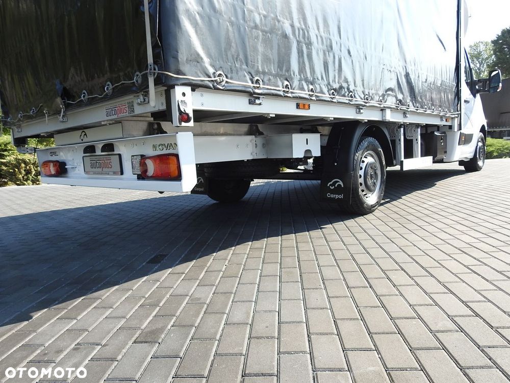 Opel MOVANO PLANDEKA 8 PALET WEBASTO TEMPOMAT KLIMATYZACJA LEDY PNEUMATYKA  165KM - 23