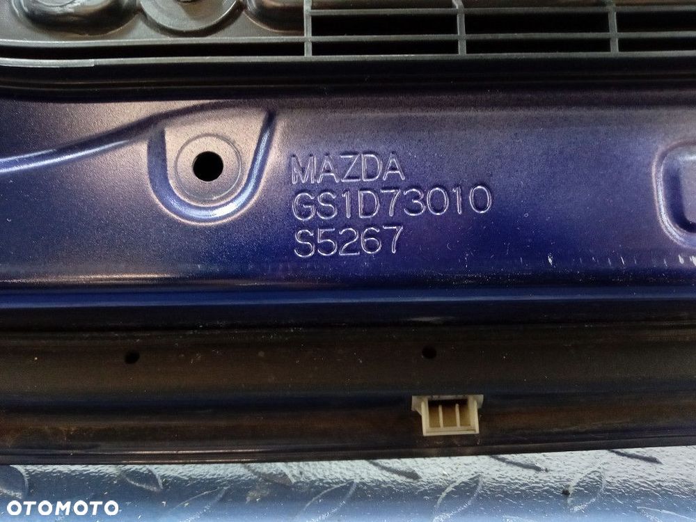 MAZDA 6 II GH KOMBI 08- DRZWI TYŁ LEWE TYLNE 35J - 7