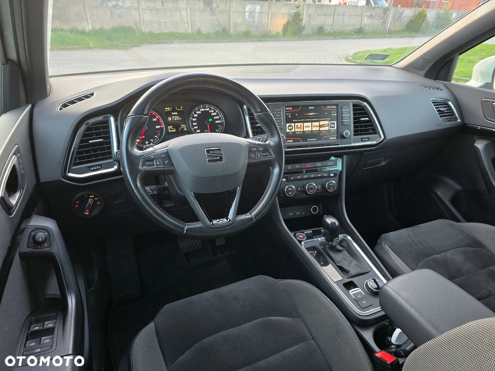 Seat Ateca 1.4 ECO TSI Xcellence S&S DSG - 10