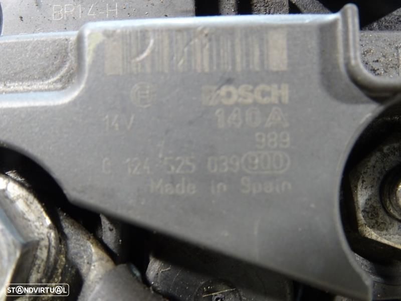 Alternador Seat Altea (5P1)  0124525039 / 0 124 525 039 - 4