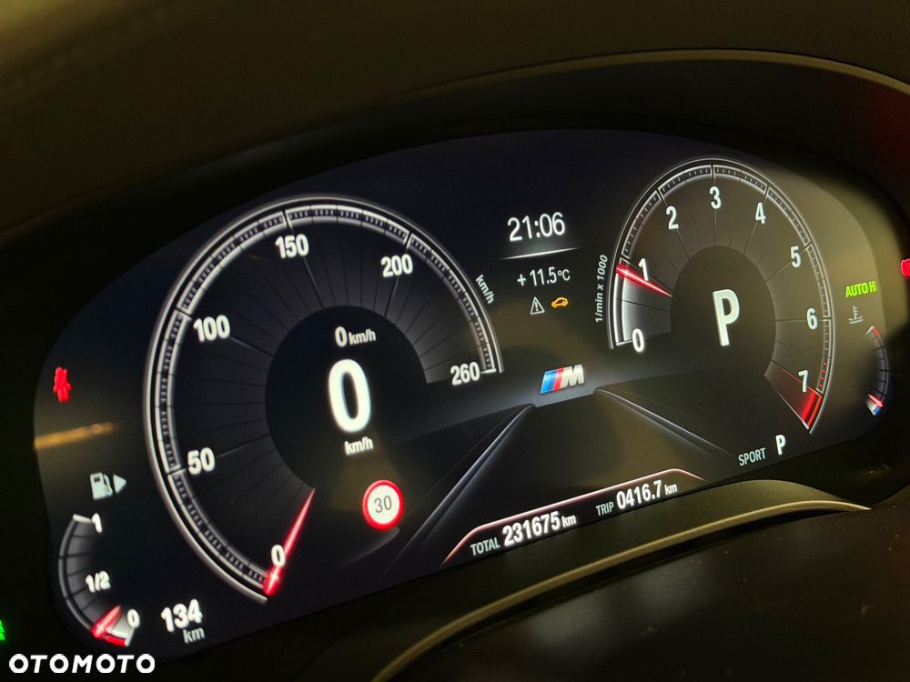 BMW Seria 5 530i GPF xDrive M Sport sport - 25