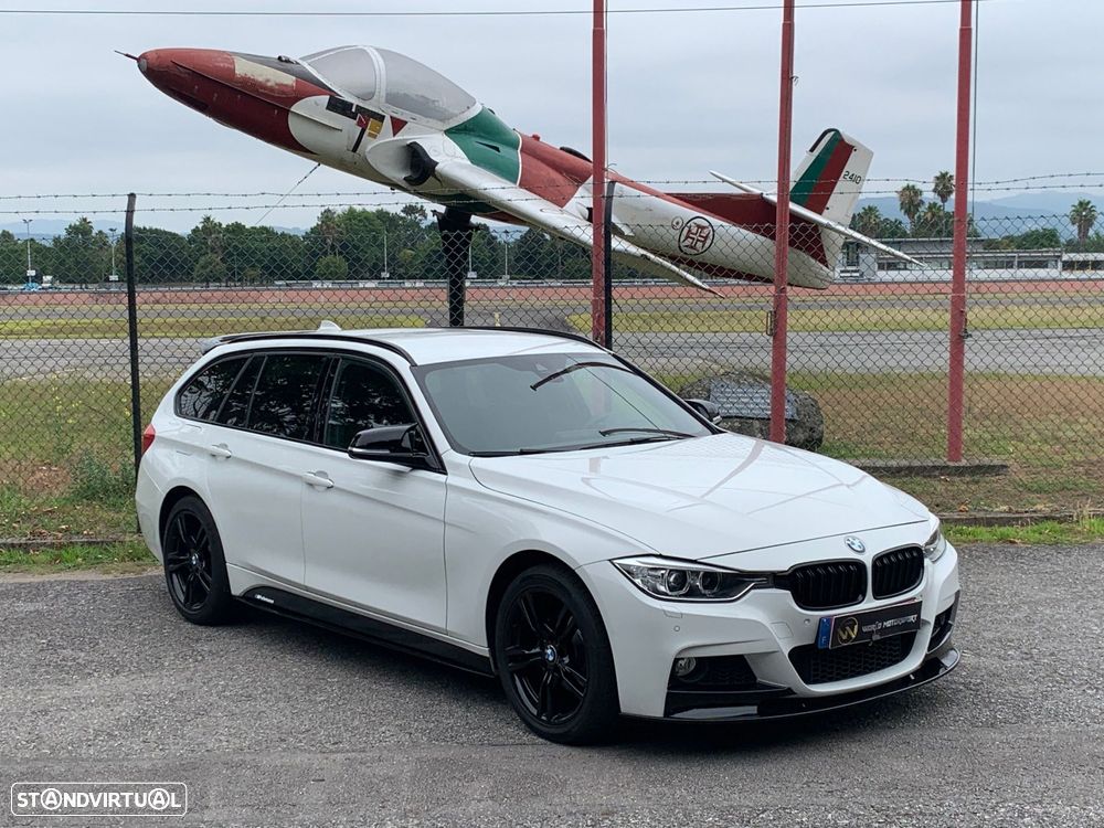 BMW 320 d Auto Pack M - 7
