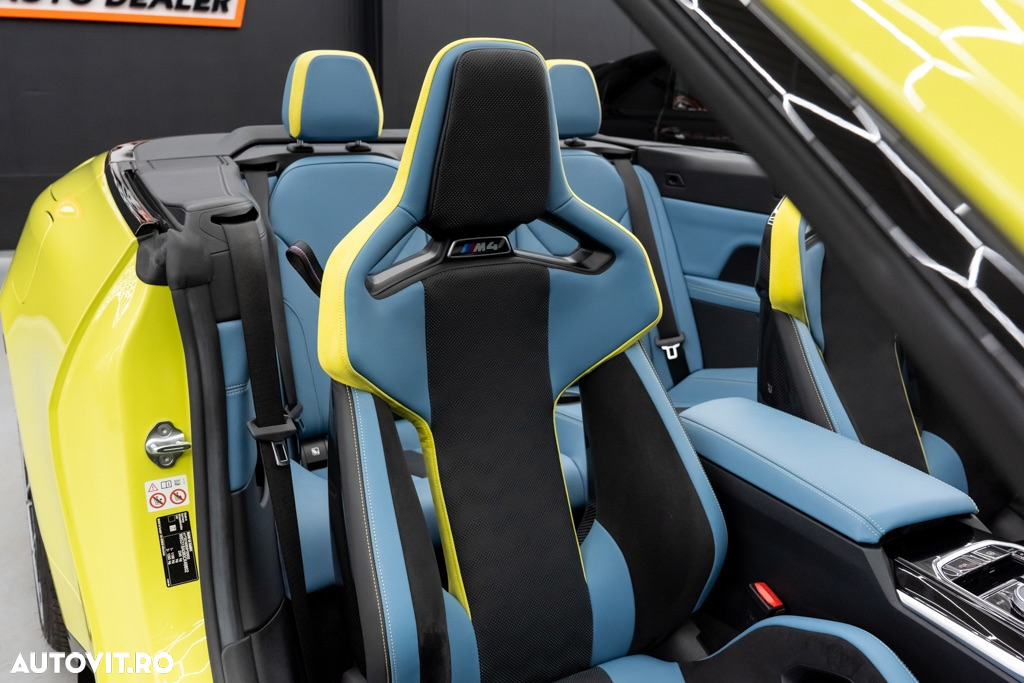 BMW M4 Cabrio Competition M xDrive - 11