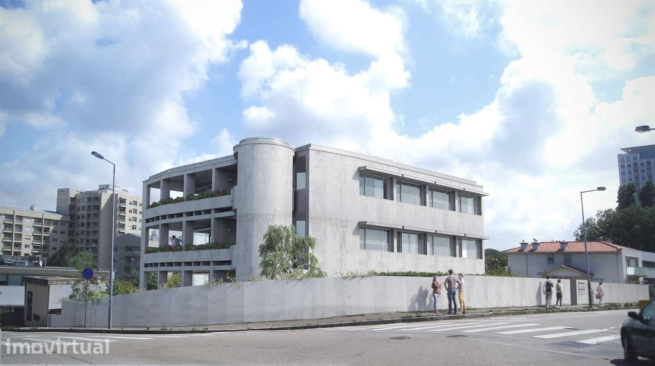 Apartamento T3 com jardim privativo em construção -  Casas Garcia de O - Grande imagem: 2/10