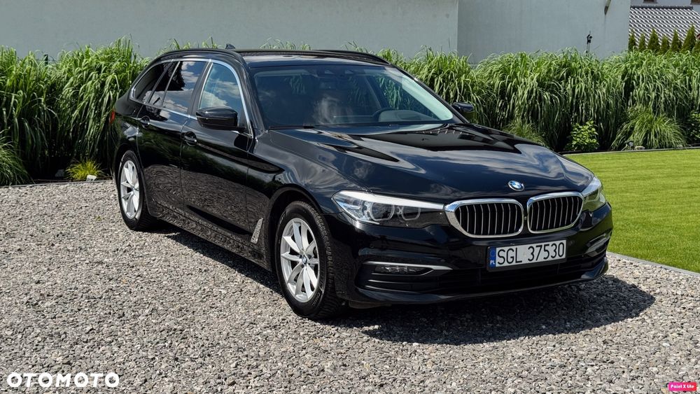 BMW Seria 5 520d Efficient Dynamics Edition Sport Line - 11