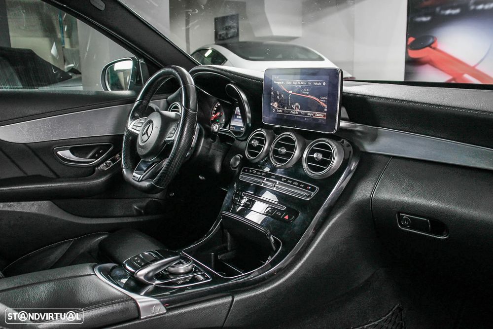 Mercedes-Benz C 220 BlueTEC AMG Line Aut. - 24