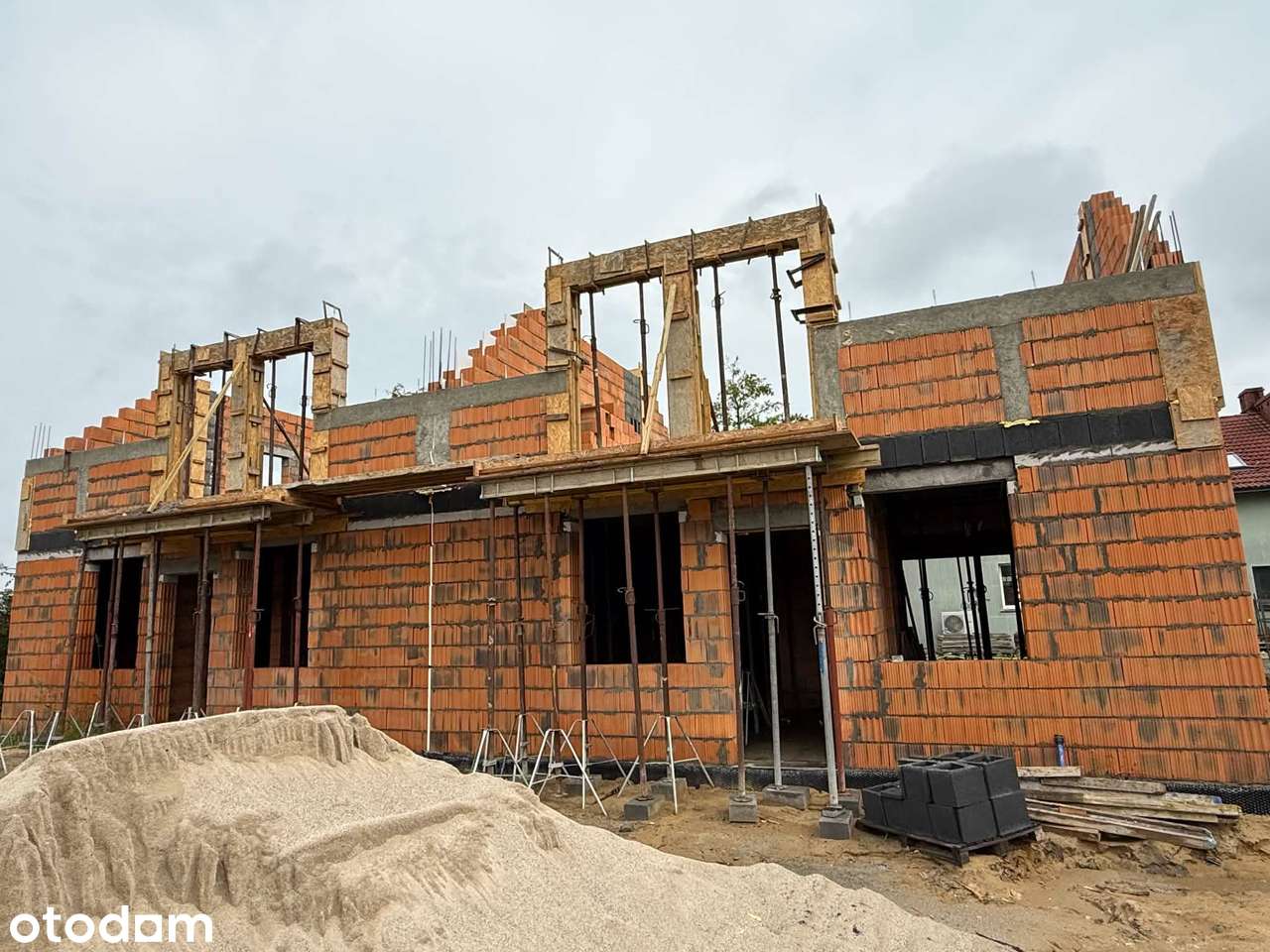 Nowe mieszkania 3-pok. w Prusicach; parter; ogródek; bezpośrednio