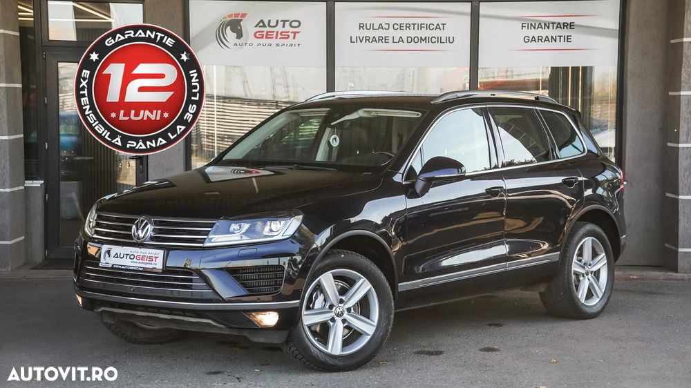 Volkswagen Touareg 3.0 V6 TDI SCR Blue Motion DPF Automatik - 1