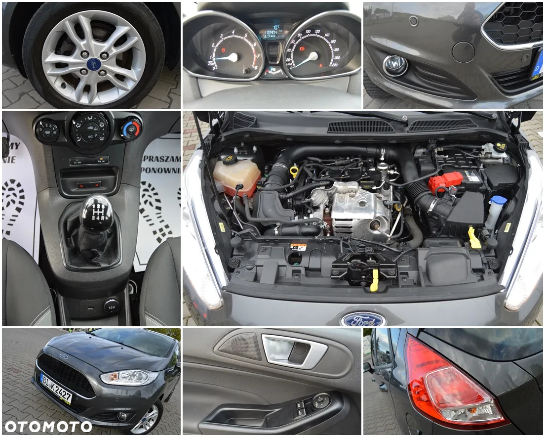 Ford Fiesta 1.0 EcoBoost Start-Stop SYNC Edition - 40