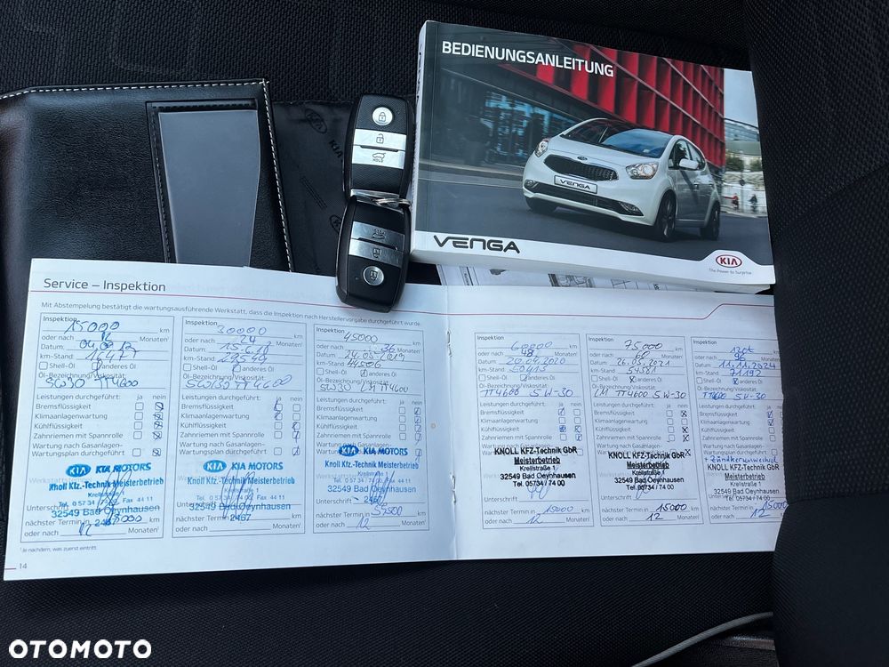 Kia Venga 1.4 CVVT UEFA EURO 2016 - 38