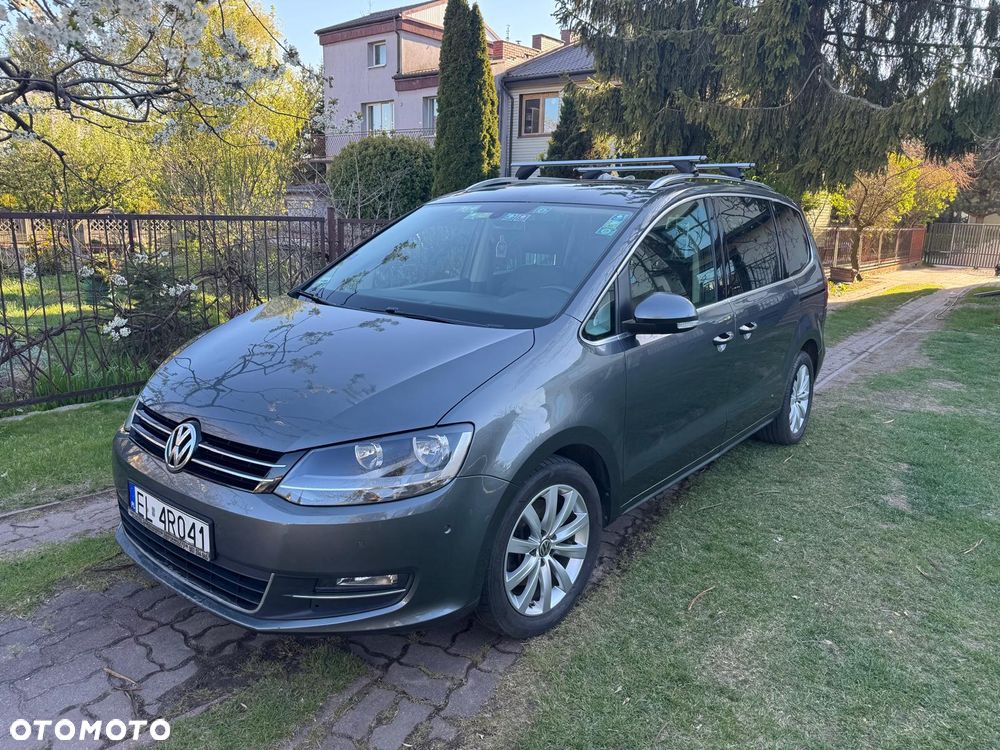 Volkswagen Sharan 2.0 TDI DSG BlueMotion Technology Highline - 3