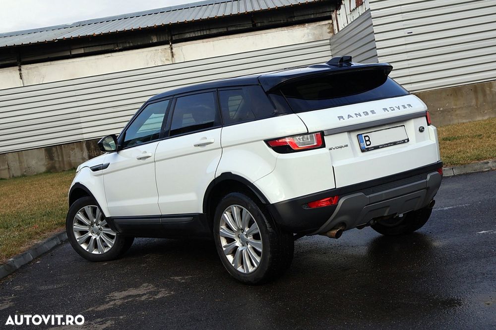 Land Rover Range Rover Evoque - 5