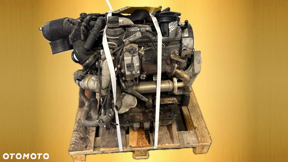 Volkswagen CBA 2.0 diesel silnik kompletny z pełnym osprzętem gotowy do montażu VIDEO PRACY SILNIKA - WHATSAPP LUB LINK W OPISIE - 1