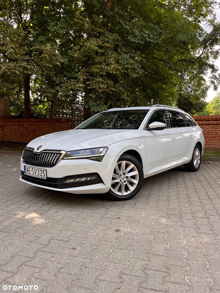 Skoda Superb 2.0 TDI SCR Ambition DSG - 1