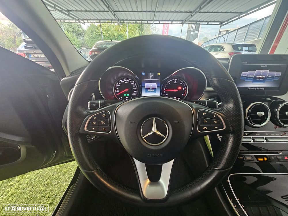 Mercedes-Benz C 220 d 9G-TRONIC - 16