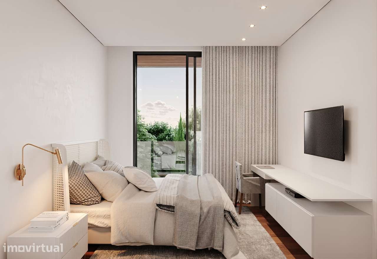 Villa T4 com jardim e rooftop privativos no Empreedimento Bellamary| C - Grande imagem: 5/30