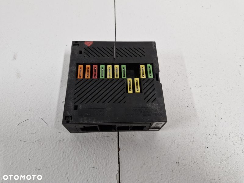 BMW 7 E65 MODUŁ STEROWNIK ZARZĄDZANIA ENERGIA AMP 7510638 - 1